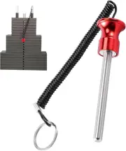 Weight Stack Pin,Universal Magnetic Weight Pin with Pull Rope Strength Training
