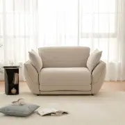 Tokyo Armchair Sofa Bed - Sandy Beige / Long Single