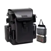 Fishing Tackle Backpack Dry Bag with rod holder 4 tackle boxes and Organizer,...