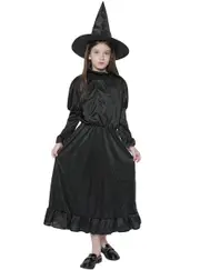 Wicked Witch Girls Wizard of Oz Book Week Costume