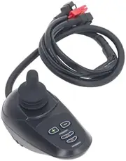 Wheelchair Joystick Controller, Electric Wheelchair Joystick Smoothly Speed Changing, Wheelchair Joystick Controller Replacement Compatible with Major Wheelchair Brands