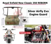 Royal Enfield "All New Classic 350 REBORN" Silver Airfly Evo "Engine Guard"