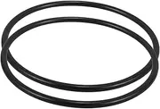 BESPORTBLE 2Pcs Rubber Sealing Ring for Pool Filter Pump Sealers Prevents Leaks Ensures Optimal Performance Replacement for Filter Pump Parts