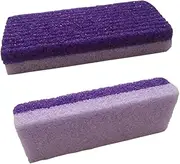 3pcs Foot Grinder Foot Care Pedicure Double Side Foot File Feet Rasp Stone Remover Pedicure Tools Foot File Foot Scrubber Foot Care Scrapers Glass Foot File Dry Brushing Body Brush