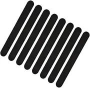 FOMIYES Eva Material Nail Files Set 8pcs Sanding Strips for Fingernails Toenails Buffing Block Manicure Tools