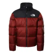 THE NORTH FACE Mens - "1996 RETRO NUPTSE" Puffer JACKET - Brick House Red