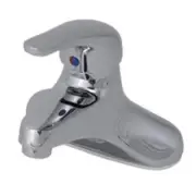 PROFLO PFX3145L 0.5 GPM Centerset Bathroom Faucet - Chrome