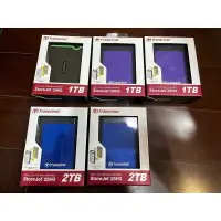 在飛比找蝦皮購物優惠-創見 Transcend 硬碟 1TB Storejet 2