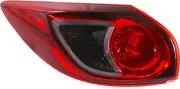 Driver Side, Outer Tail Light For Mazda CX-5 2013-2016 CAPA (for: Mazda)