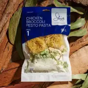 NEW Strive Food Strive Chicken Broccoli Pesto Pasta By Anaconda