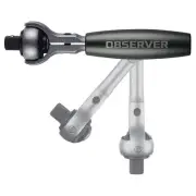 Dual Flex Drive Ratchet for Socket Set Tool Set with 72 Teeth - Rotating Hand...