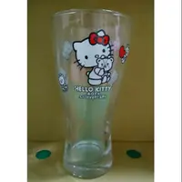 在飛比找蝦皮購物優惠-Hello Kitty 40週年 經典玻璃曲線杯