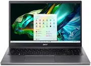 Acer Aspire 5 15 2025 Business Laptop 15.6" FHD IPS 10-Core Intel i5-1335U 8GB LPDDR5 512GB SSD Intel Iris Xe Graphics Wi-Fi 6 Backlit Keyboard Win10 Pro w/ONT 32GB USB