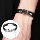 To My Son Bangle Bracelet Mother And Son Forever Linked Bangle-Gift Q2D5 PU K2U7