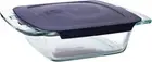 Pyrex Easy Grab 8-Inch Square Baking Dish Colour Name:Clear