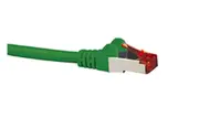Hypertec 5m RJ45-RJ45 Cat6A 4 Pair LSZH Unshielded Patch Lead Green