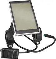 STARTIST Electric Bicycle LCD Display Cycling Computer Vertical Handlebar Mounted 24V 36V 48V Mini Display