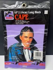 Vintage Halloween Vampire Cape