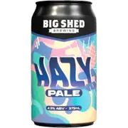 Big Shed Hazy Pale Can 375mL