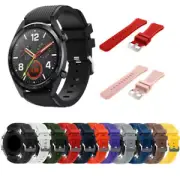 Vibrant Comfortable Silicone Replacement Band For Huawei Watch Gt Sports