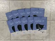 10PCS ARTE KF94 BLACK Korean Face Mask Made in Korea
