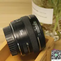 在飛比找露天拍賣優惠-轉接環佳能50mm f1.4 USM 佳能50 1.4 85