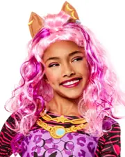 Clawdeen Wolf Monster High Costume Wig
