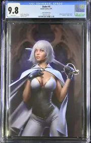 Stake #1 Will Jack Variant CGC 9.8 - Limted to 300 Copies