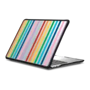 MacBook Air 13-inch (M2 - M4) Impact Case Rainbow Stripes