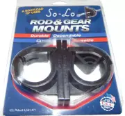 So-Lo Boat Marine Fishing Rod Mount gaff dock line pole