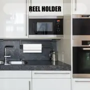 Kitchen Roll Holder with Damping Effect Stainless Steel Under Cabinet paHSn