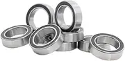 MR106RS Bearing 10PCS 6x10x3 mm ABEC-7 Hobby Electric RC Car Truck MR116 RS 2RS Ball Bearings MR106-2RS Black Sealed