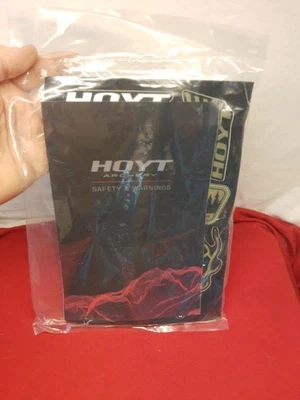 Sealed Promo Kit Hoyt Archery Safety Owner Manual W/ Stickers & Keychain Bow