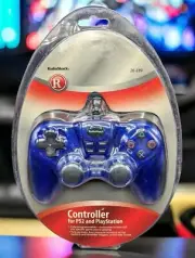 PlayStation PS1 PS2 Analog & Digital Programmable Controller Radio Shack NEW