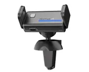 W49 Car Electric Mobile Phone Holder Buckle Arbitrarily Rotating Mini Car Mobile Phone Holder Charging Support Position