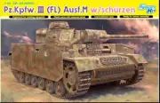 Dragon 6776 Pz.Kpfw. III (FL) Ausf.M w/schurzer 1:35