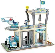 Hape Metro Police Department Toy Playset, Multicolor