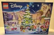 LEGO Disney Advent Calendar 2024 Buildable Christmas Toy 43253