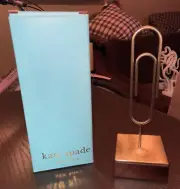 NEW! Rare Kate Spade “By Lenox” Zadie Drive Paperclip Holder