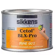 Sikkens CETOL BLX-PRO Water Based Deck & Timber Stain, PINE 077 – 100ml Or 1L