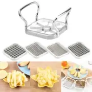 Multi-Functional Stainless Steel Apple Pear Potato Chips Kitchen Cutter Slicer