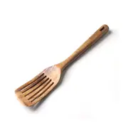 Teak long-handled spatula Household solid wood non-stick pan cooking shovel lengthened kitchen wooden shovel kitchenware