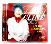 Patsy Cline Let The Teardrops Fall Music CD