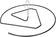Efficient Bed Sheet Drying Rack Spiral Quilt Hanger Iron Stand Clothes Dry Rack