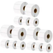 15Rolls Direct Thermal 2.25X1.25" 1000 Barcode Labels For Zebra LP2844 LP2424
