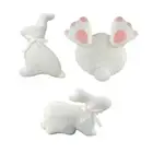 Easter Bunny Stuffed Toy Cushion Rabbit Pillow for Living Room Holiday Bed