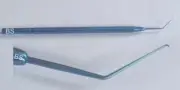 Sinskey II Lens Manipulating Hook-Angled Blunt Tip,Round Handle,0.3mm 2 piece