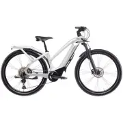 Bianchi E-Omnia T Type L XT Electric Hybrid Bike 2021 White Cycling MTB Road