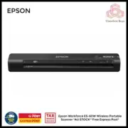 Epson Workforce ES-60W Wireless Portable Scanner *AU STOCK**Free Express Post*