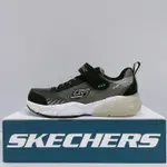 SKECHERS THERMOFLUX 2.0 中童 黑色 魔鬼氈 舒適 運動 休閒鞋 403728LBKCC